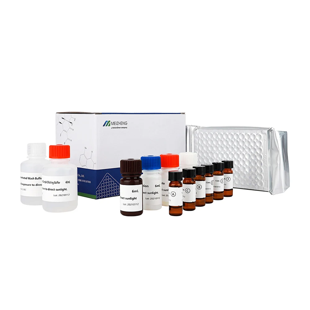 Food safety test kit Veterinary Drugs residue Tetracyclines ELISA Test Kit for Meat