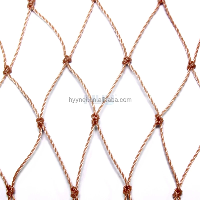 Garden Mesh Bird Netting for Garden Nylon Anti Bird Nets Knotted Anti Bird Net