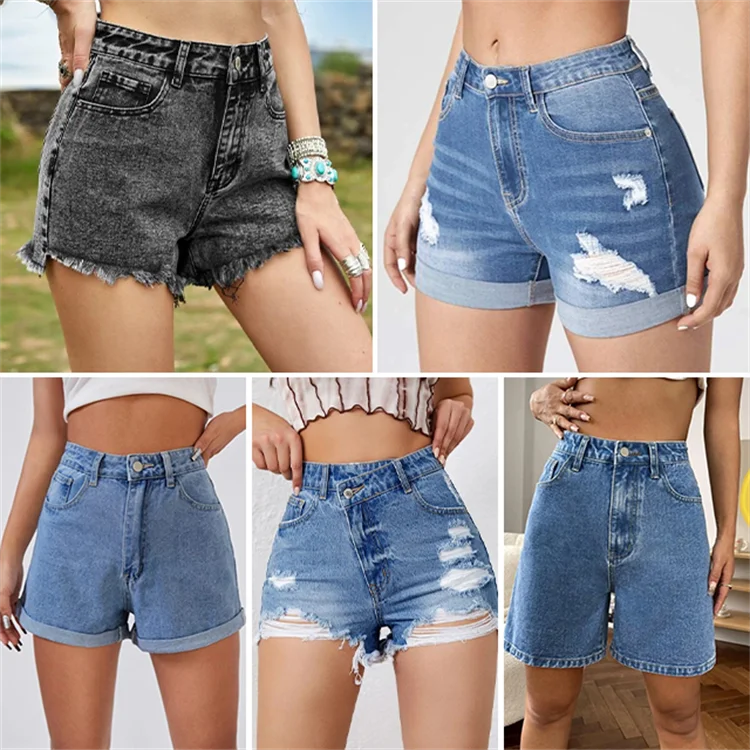 Summer korean short pants used clothes bales bundle supplier clothes stock