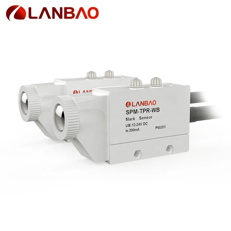 LANBAO Color Mark Sensors (SPM-TNR-RG)