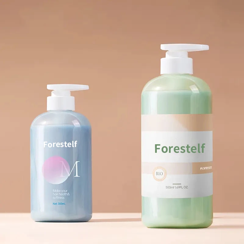 Forestelf Moisturizing Bulk Shampoo And Conditioner Private Label Natural Oil Shampoo Hair Care Set