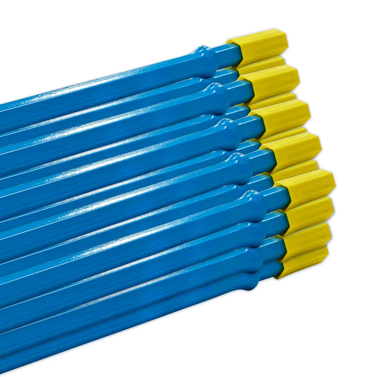 hexagonal steel B22 rod 22mm six-edge taper drill rod H22 tunnel Drill pipe for mine rock drilling pipe mining rock bolting