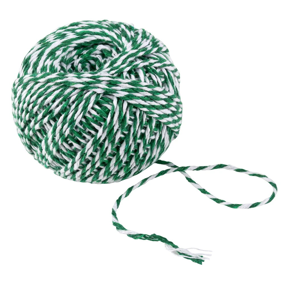 1.5mm cotton rope 1.5mm two color cotton thread Dragon Boat Festival dumpling line dumpling rope festival decoration rope