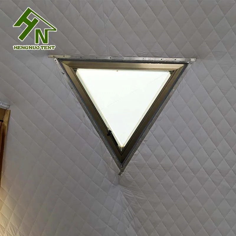 Hot Sale Tourist Attraction Hotel Tent Geodesic Dome For Living Room