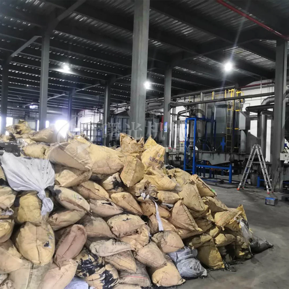 Waste Lithium Battery Metal Recovery Positive And Negative Plates Crushing