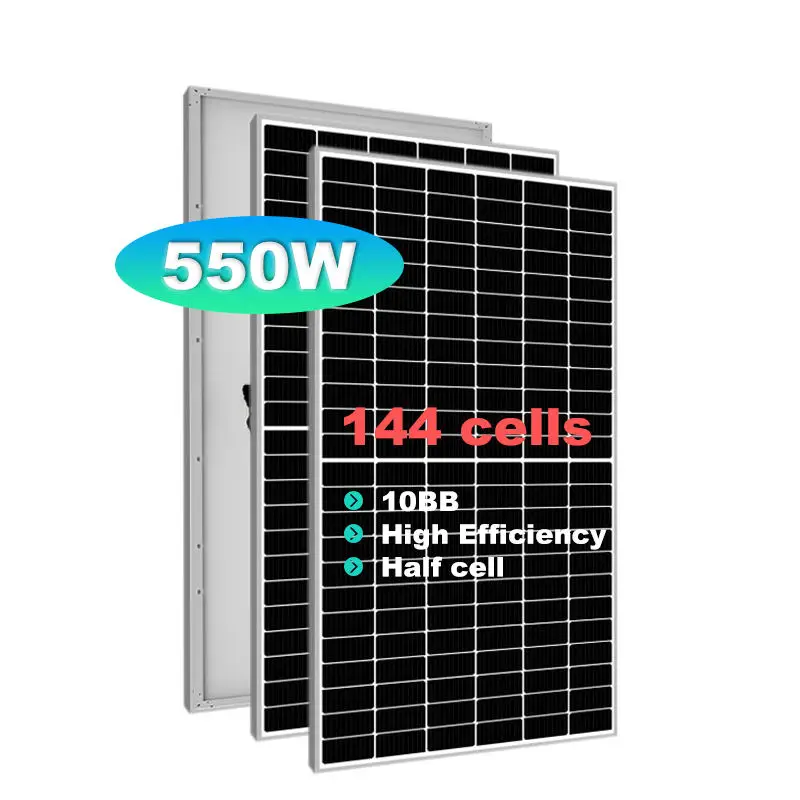 Factory Solar Panels China 450 Watt Solar Power System 3 Diodes MC 4 25 Years Warranty single crystal silicon Silicon CE TUV ANH