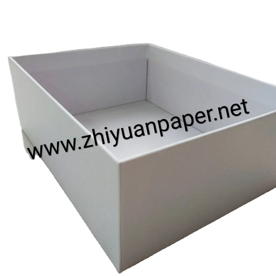 white paperboard new popular tag making Books and periodicals cover leaflet printed and packaging best quality white card