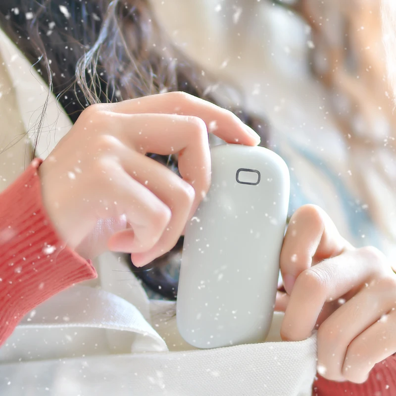  Christmas 2021 Gifts Mini Handheld Warmer USB Rechargeable Heater Hand For