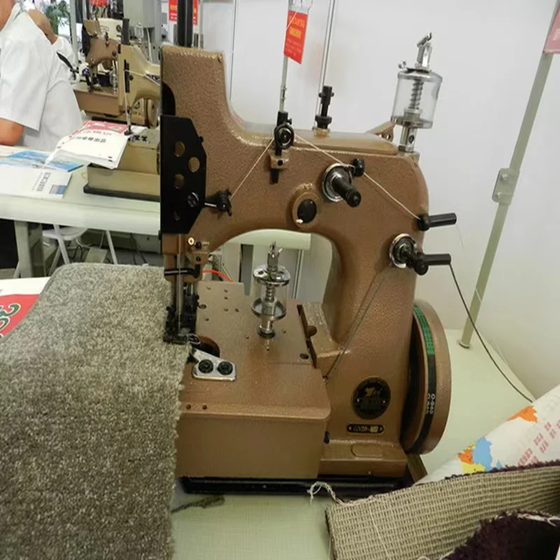 Factory directly sale no MOQ second-line carpet binding machine for braiding rugs