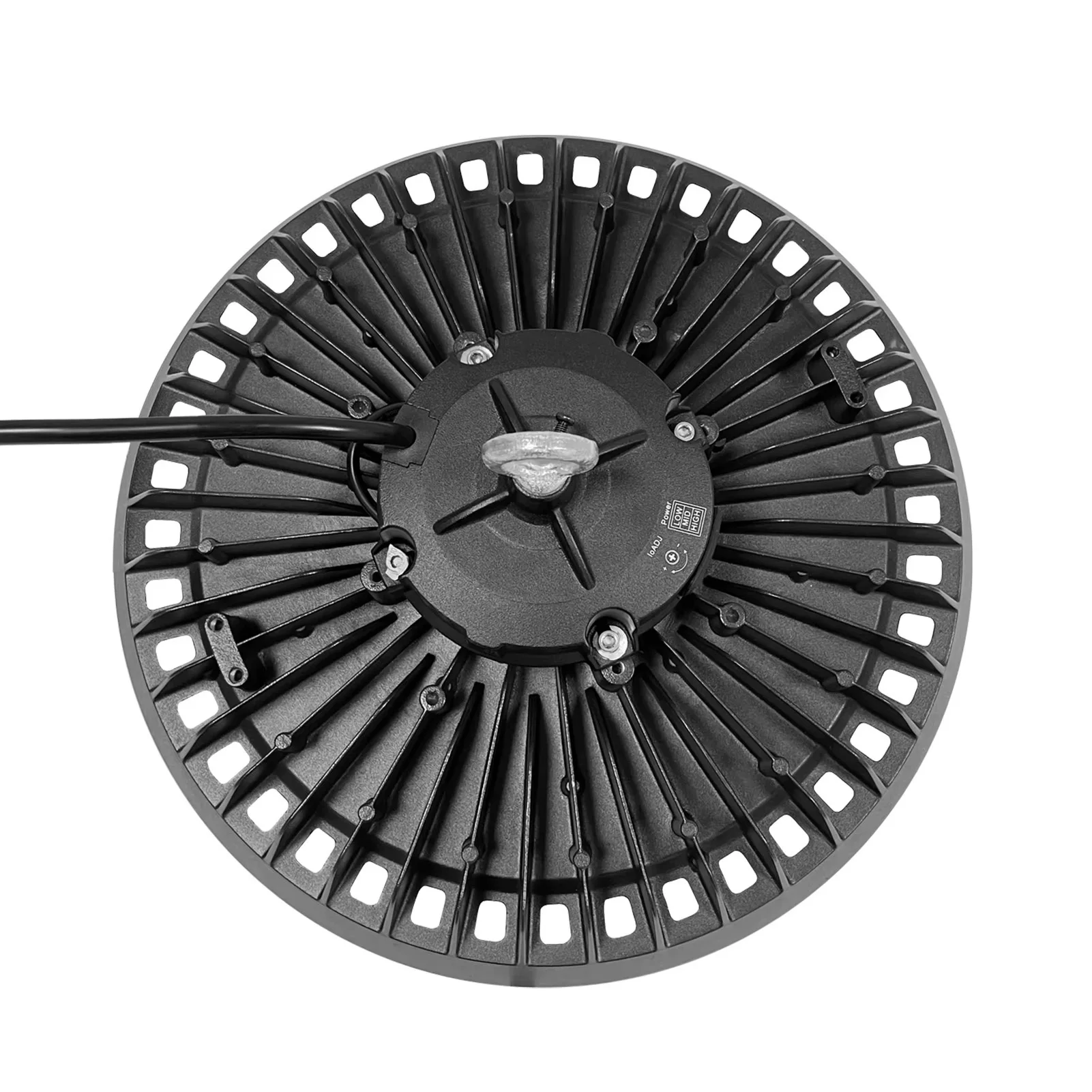 High Lumen 150lm/w Led Ufo High Bay Stock Ip65 Smooth Body Led High Bay Light 200w High Bay Light Fixture