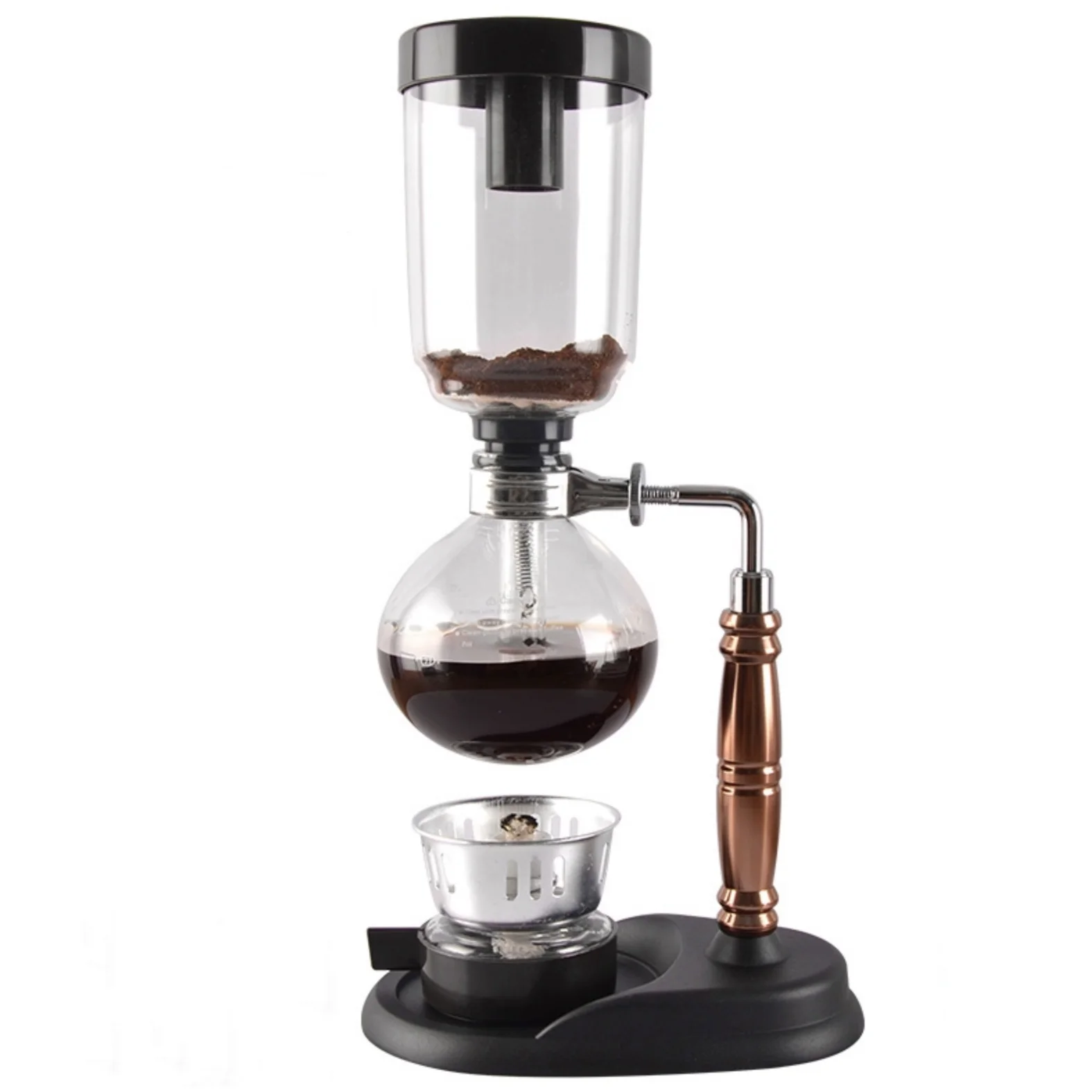 3 Cup Borosilicate Glass Siphon Tea Maker / Syphon Siphon Coffee Maker