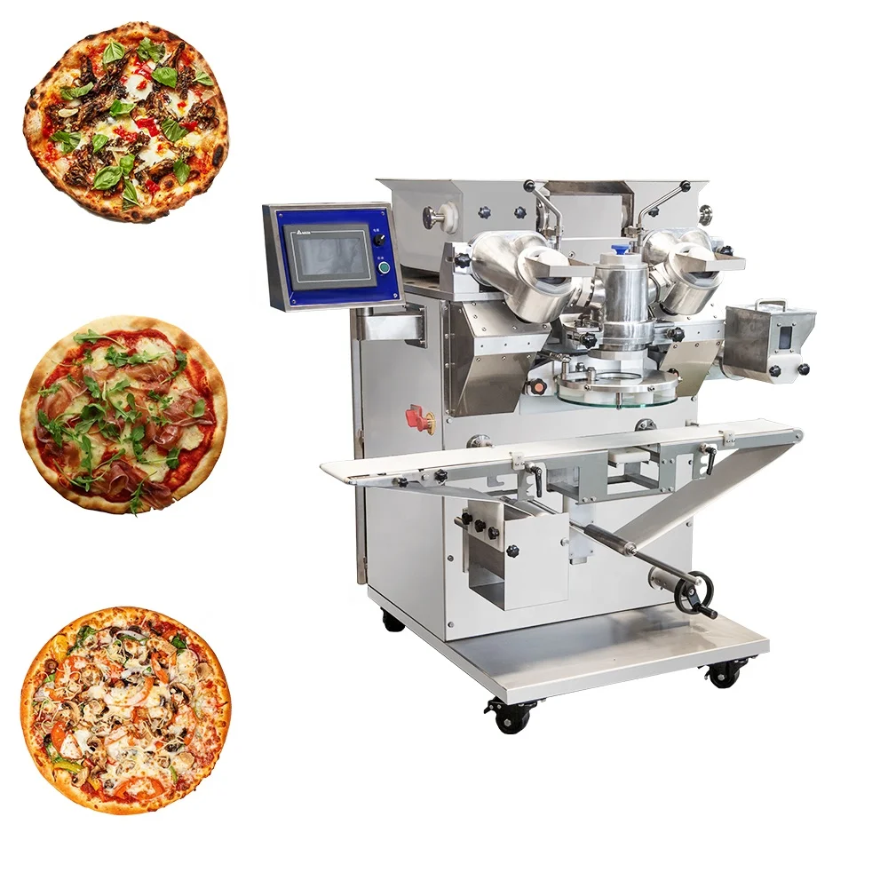 Shanghai Bakenati BNT-580 Automatic Mini Pizza Making Machine High Productivity Pizza Machine Mini Pizza Machine