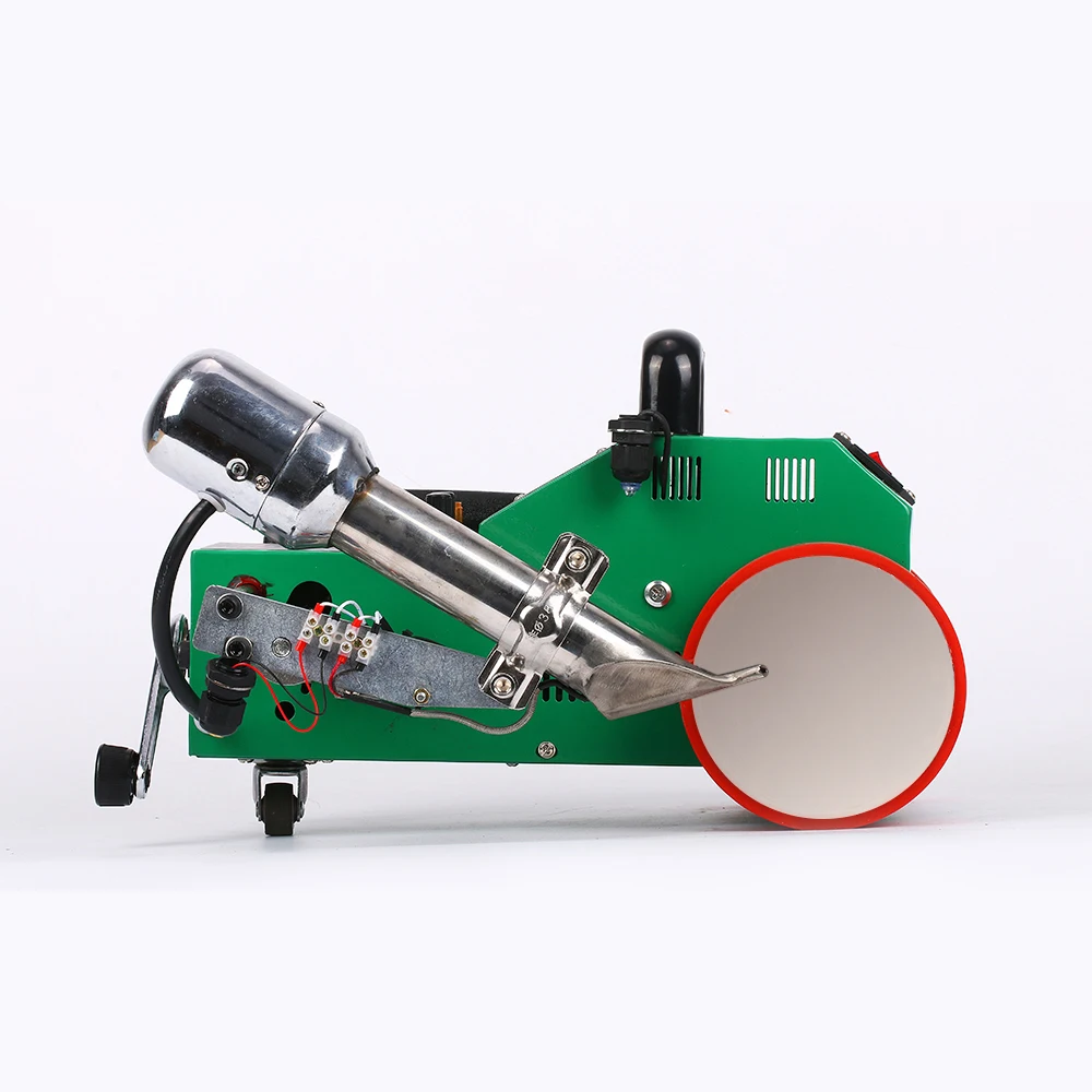 Industrial Fabrics Plastic PVC Banner Welding Hot Air Welding Machine