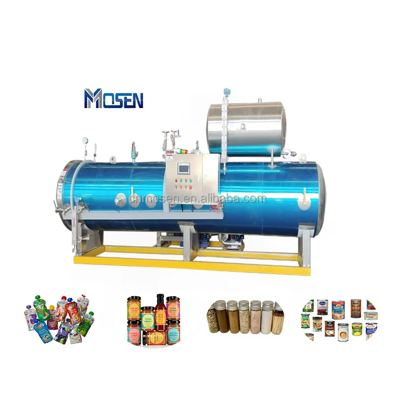 Retort Pouch Food Retort Retort Sterilizer Machine