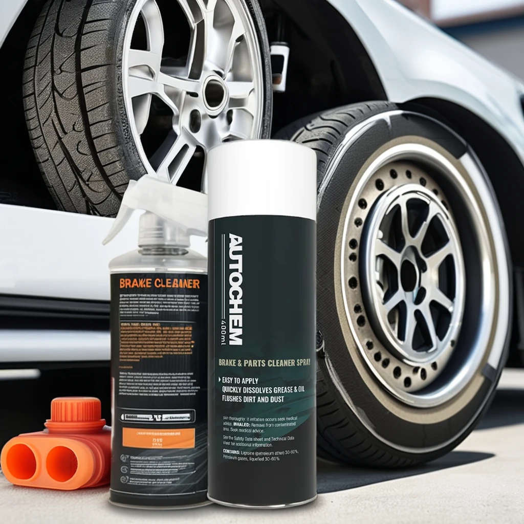 Wholesale Car Interior Brake Cleaning Agent Liquid Brake Cleaner Spray Brake Disc Cleaner