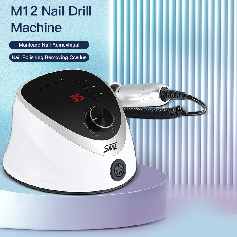 SML Electric  nail drill kmart with types of nail drill bits