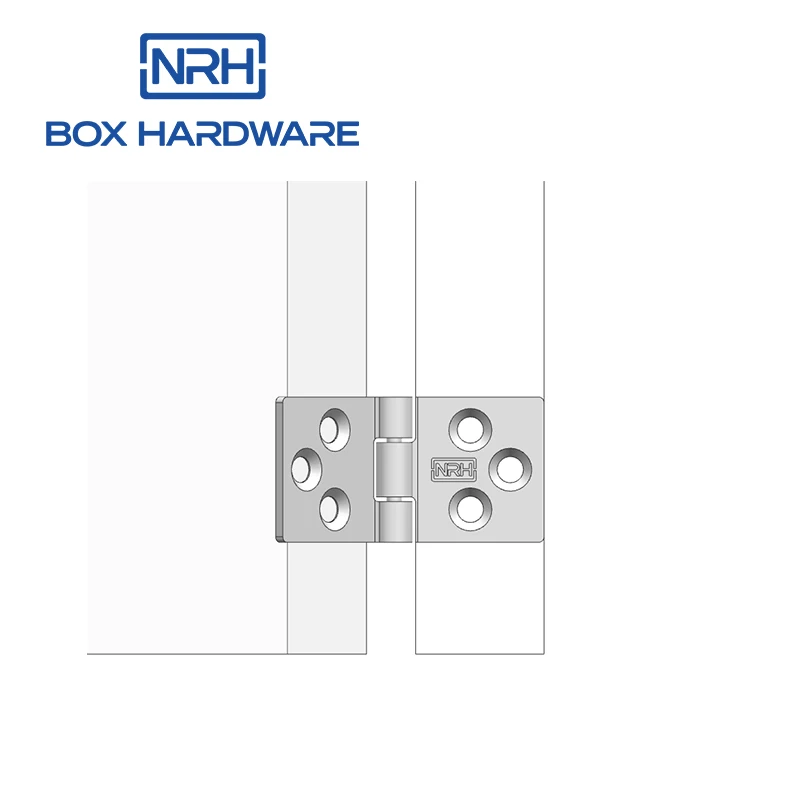 Load Bearing And Durable Audio Box Cable Box Special Square Wheel Dish For Light Case Metal Recessed Castor Cup