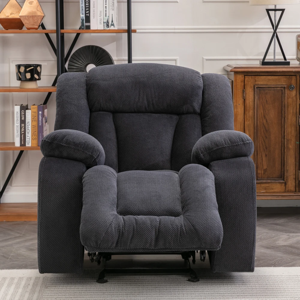 6005 denim sofa recliner sofa
