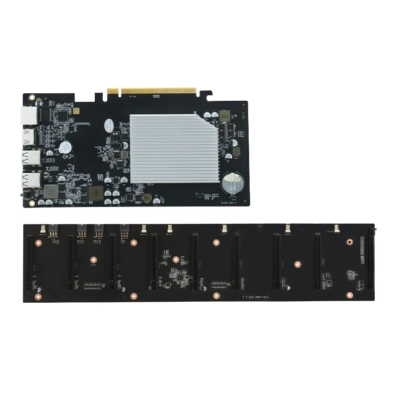 Быть богатым 8 GPU HSW3 эксперт с CPU Expert * PCIE X16 DDR3 8GPU