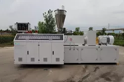 PVC pipe machinery / Three Layers PVC Pipe  Making Machine / PVC Foam Core Pipe Extrusion line