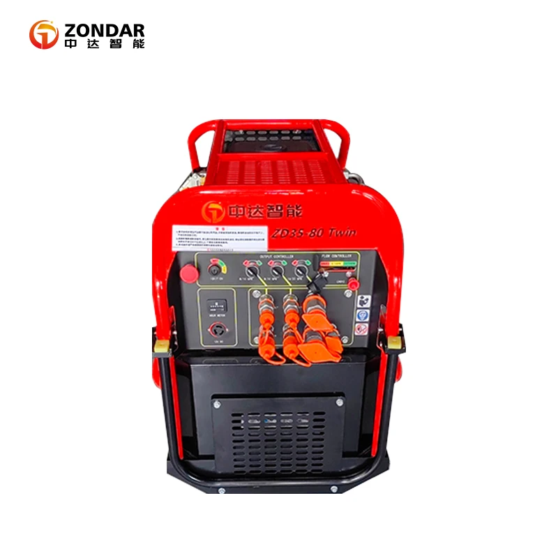 Zondar Hydraulic Power Station Earthquake Rescue Tools Hydraulic Power Station