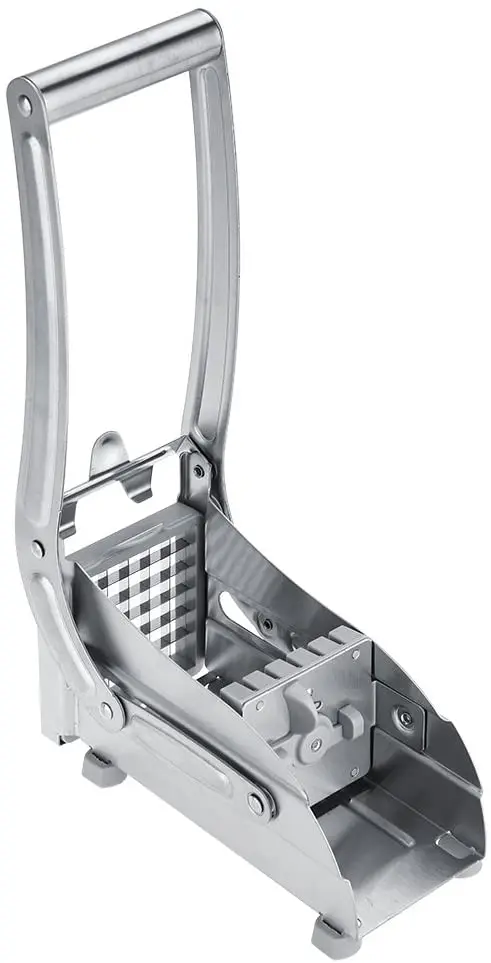 Manual French Fries Cutter  Stainless Steel Meat Chips Slicer Potato Cutter potato chipper
