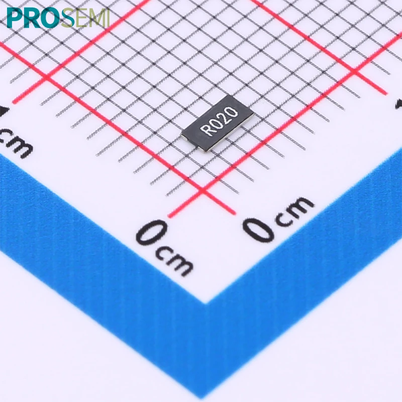 0612 R020 ultra-thin Metal Alloy Long Terminal CSR Resistors 1% tolerance 1W 20 mOhm for Converter