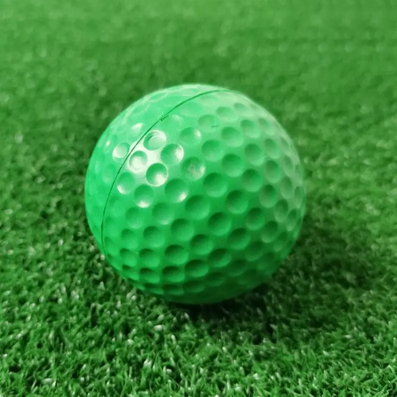 Wholesale Indoor Outdoor Training Practice  stress ball  Soft  PU Foam Golf Ball