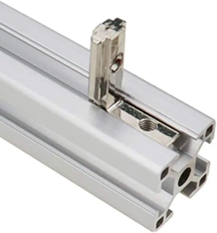 T Slot L Shape Interior Inside Corner Joint Bracket for European Standard Aluminum Extrusion Profile 4545 Series Slot 10mm