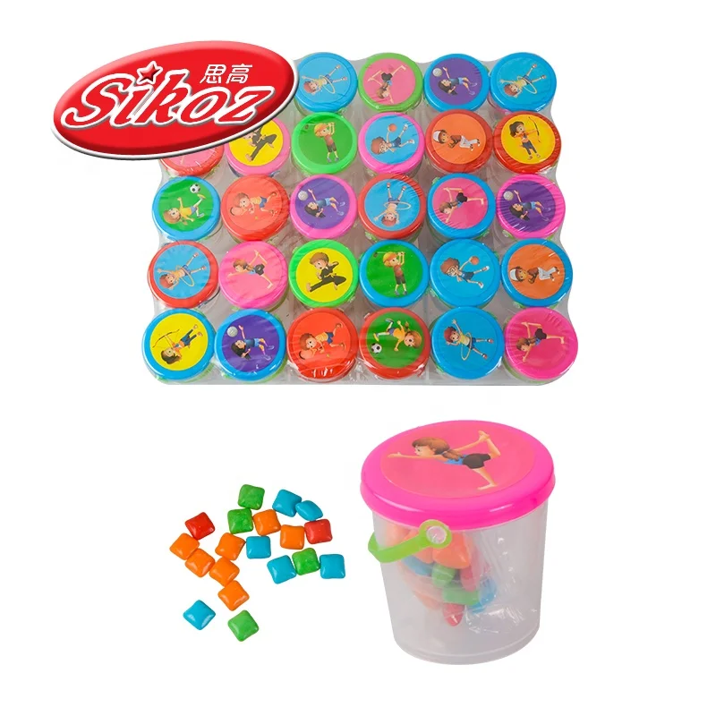 Good quality fruit mini chewing gum ball