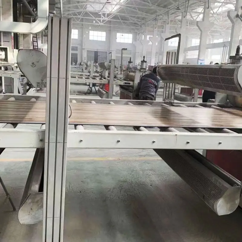 BENK SPC Stone plastic composite floor production extrusion line spc extruder