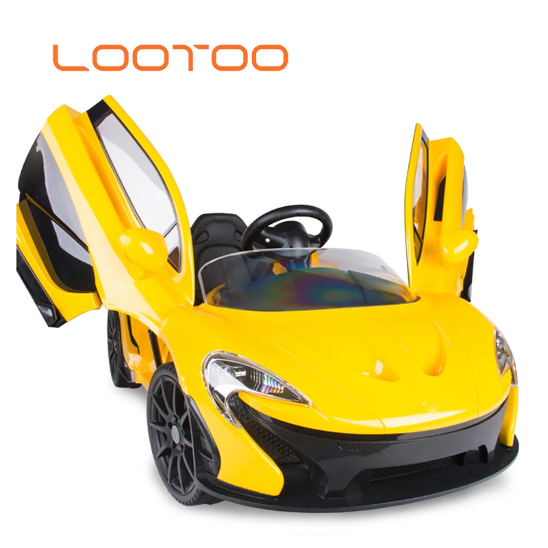 double door ride-on cars 12v remote control led kids toy ride on car electric vehicle toy