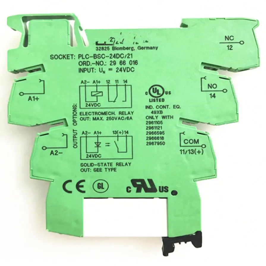 PLC-RSC-120UC/1/SEN Solid-state relay module