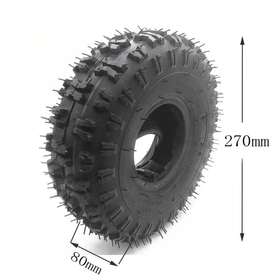  4 10/3 50-4 мини-квадроцикл Quad Tyre 10-4 шина с внутренней камерой для электрического скутера 47cc/49cc детский
