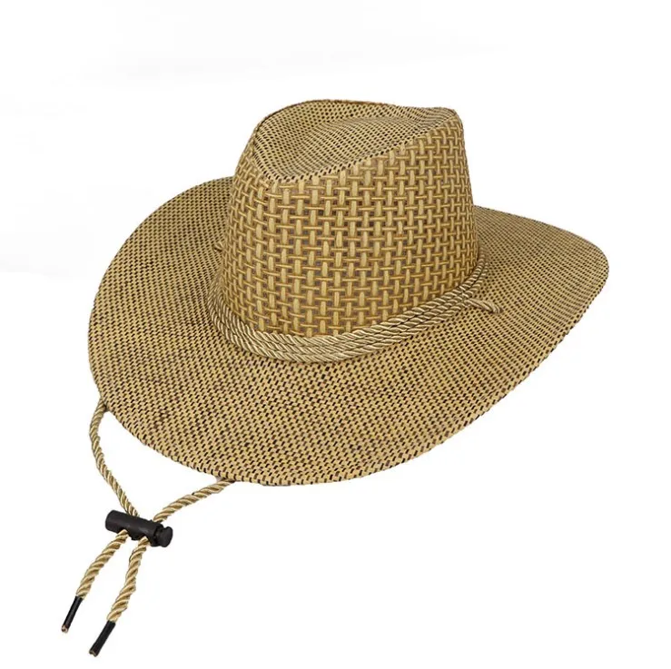 
Sun block large eaves Outdoor performance tour Summer sun hat for men and women 
