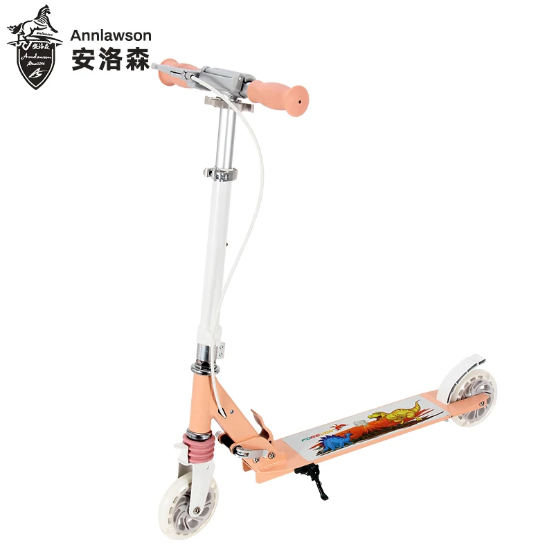 New Products 2021 Hot sale in Europe USA and Canada Fashion Cool kids Scooter Factory Wholesale Electric Foldable Scooter Kids