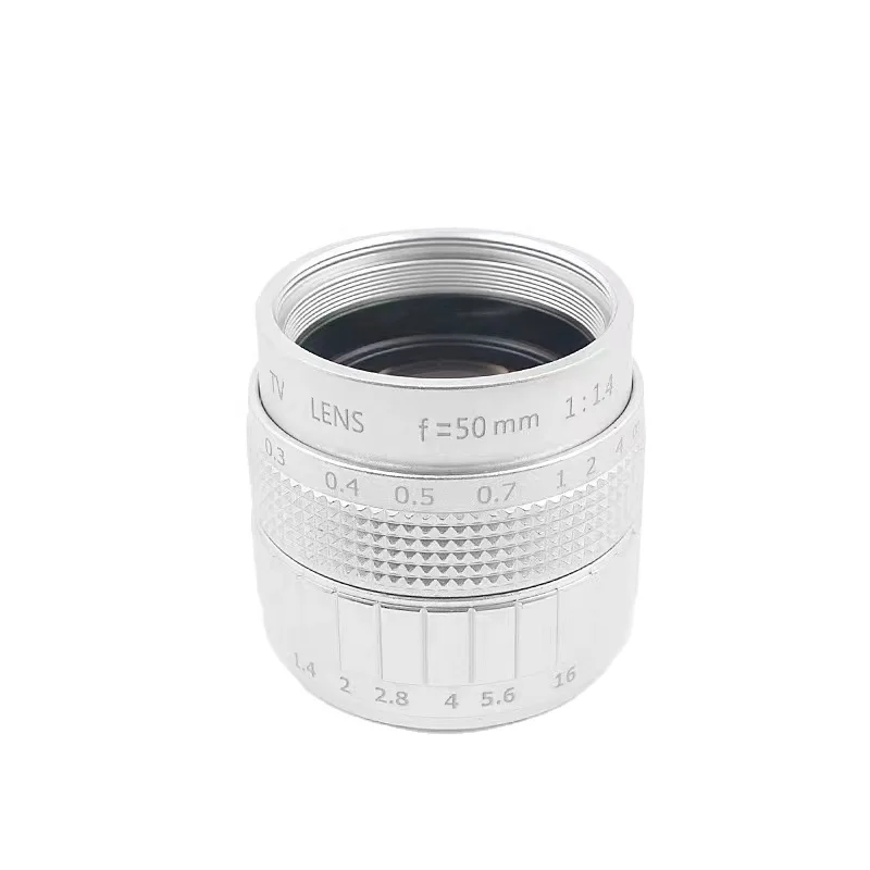 50mm F1.4 C Mount Wholesale Machine Vision Lens CCTV Lens