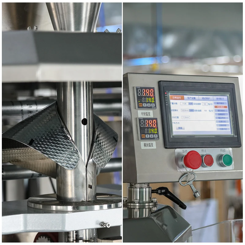 TWSL Automatic vacuum tea packing coffee bean packing sugar packing machine turkey