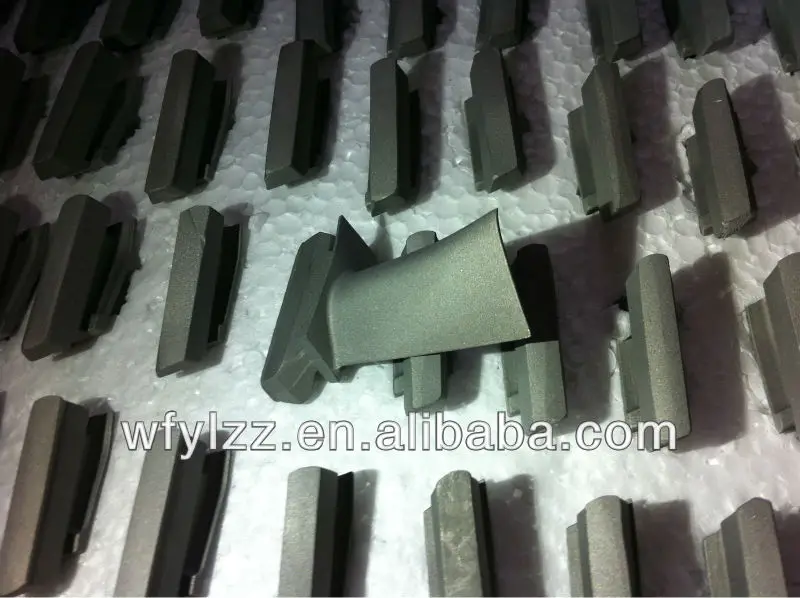 precision casting nickel base alloy used gas turbines for sale