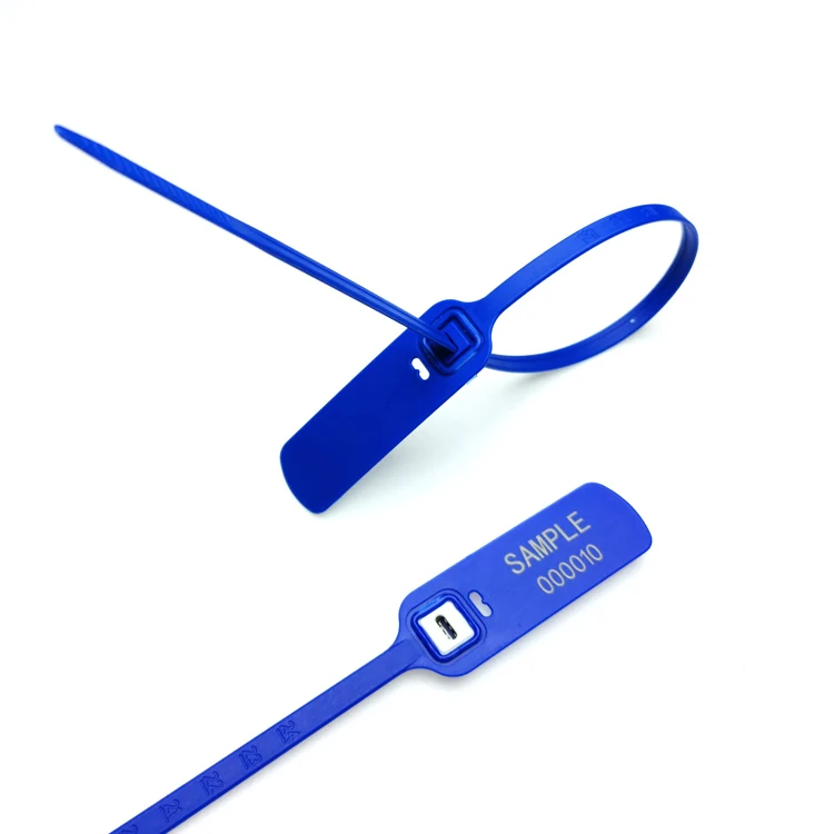 US-PS400FT Security Disposable Adjustable Plastic Pull-Tite Security Seal lock With Number
