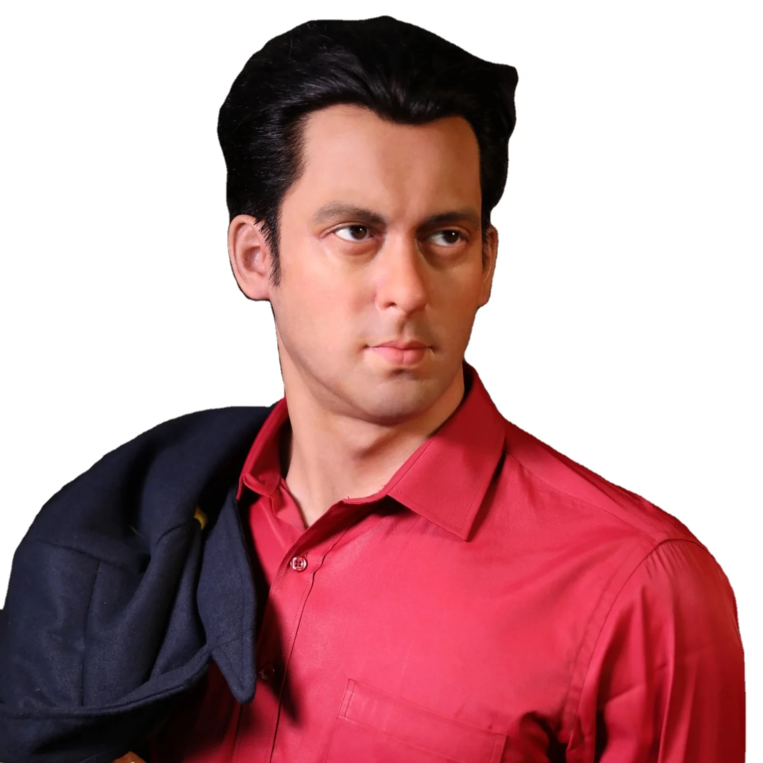 Hyper Realistic Custom Human scale Celebrity Salman Khan Wax Statue