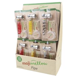 Mojimellow инвентарь курение травы Аксессуары стеклянная труба