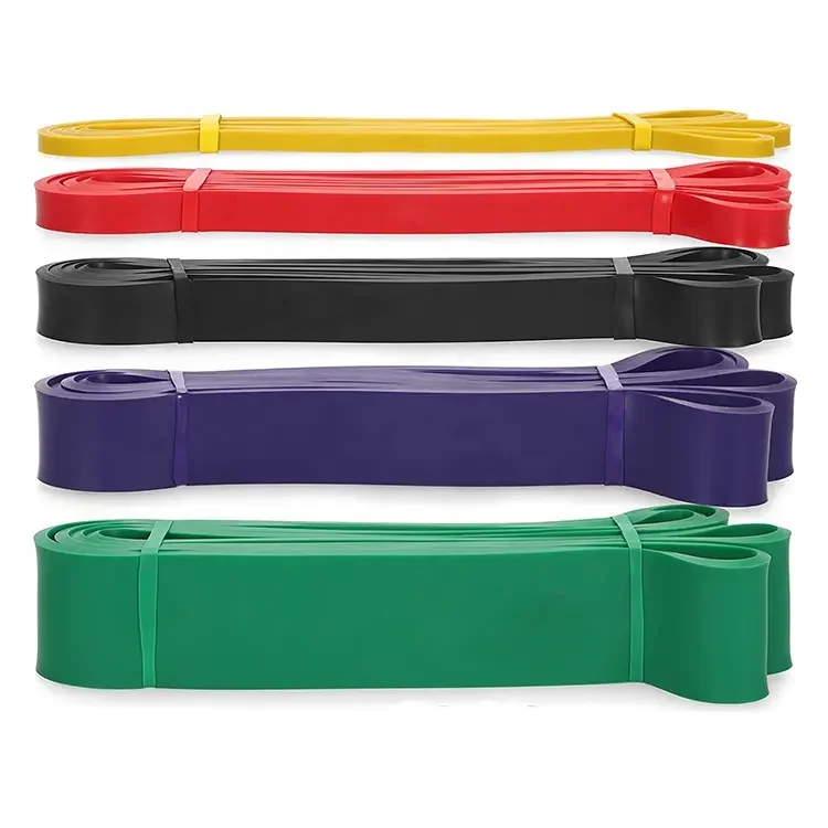 Training Yoga Custom Logo Women fitness Heavy Duty training pack Exercise bands Pull up band Power Resistance Bands Set