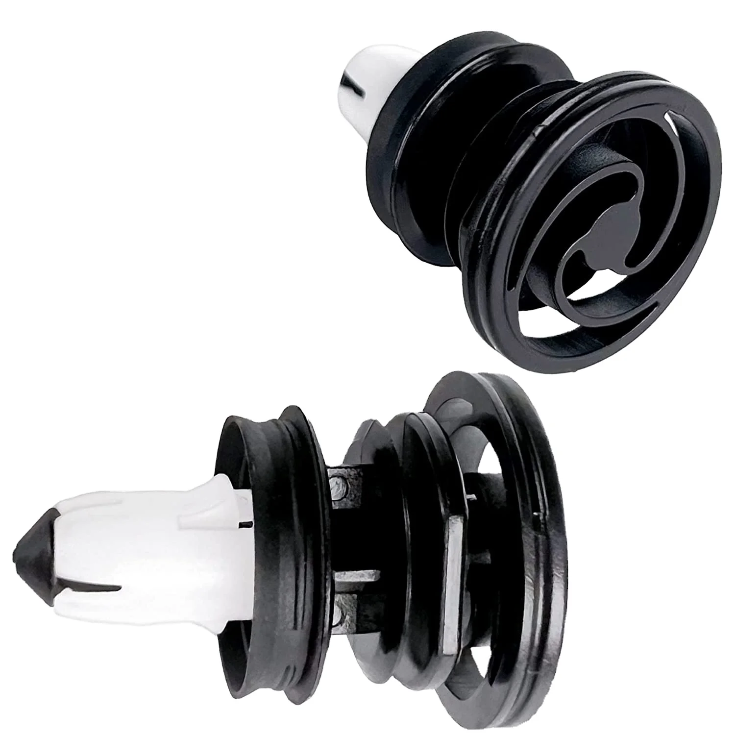 Нейлоновая дверная накладка 1135147-00-B 113514700B фиксатор зажим типа 8 мм для дверной панели с уплотнением замена Tesla