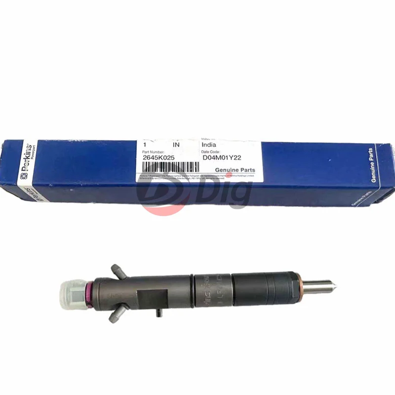Топливная Форсунка для Perkins 1103 1104 1104D-44T 1104D-44TA двигателя 2645K025