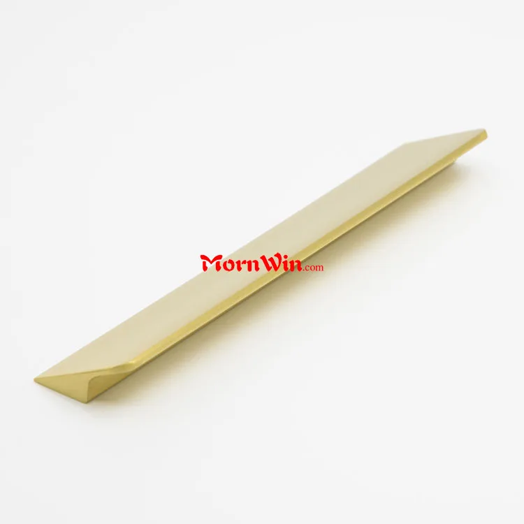 New Factory Direct Solid Copper Coffee T Bar Kitchen Cabinet Cupboard Brass Handles and Ring Pulls