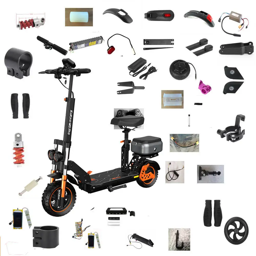 2023 kukirin M5 Pro M4Pro Essential Max G30 Kugoo Zero электрический скутер запасные части ремонтные аксессуары