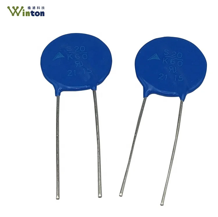 TDK EPCOS B72220S2600K101 S20K60E2 20D101K  metal oxide varistor resistors