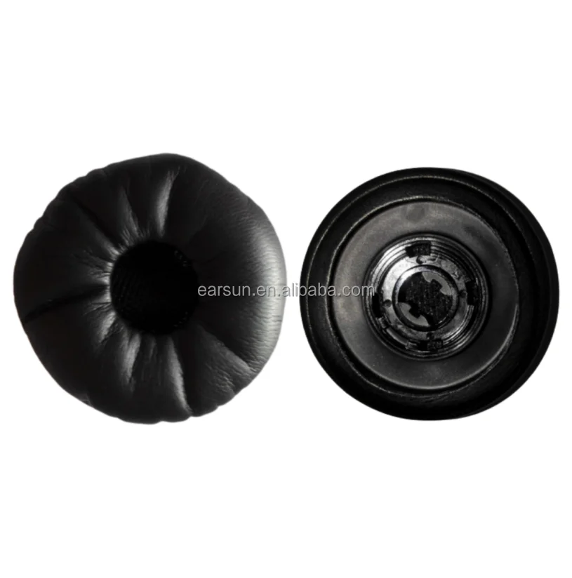 Hot sale Leather Earpad Ear Cushion Pads Replacement for Plantronic w440 445 740 745 8240 8245 cs540 545 WH500 headphones