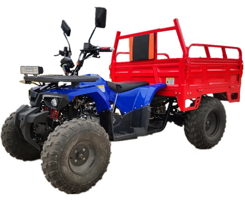 Напрямую с завода, новый дизайн, ферма 4x4, Электрический квадроцикл 72 в 1500 Вт